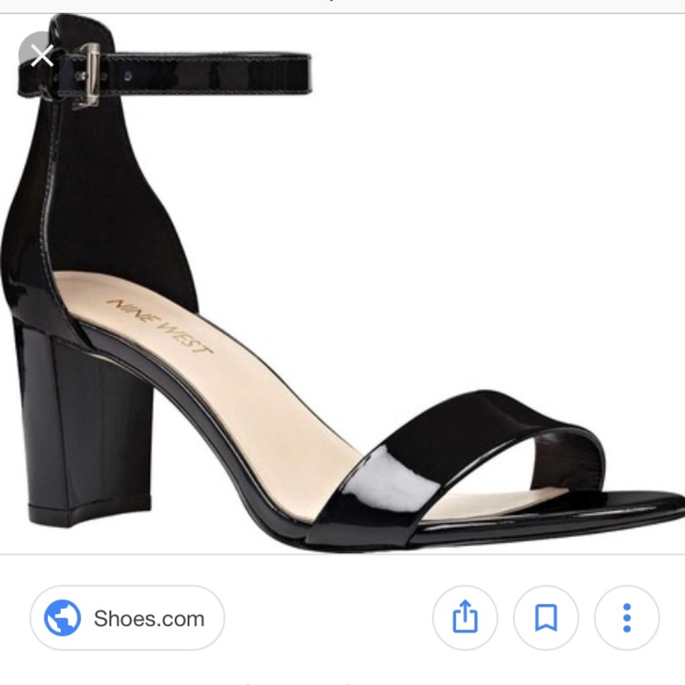 New Nine West Ankle Strap Heels sz 8.5
